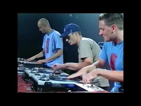 COPENHAGEN SCRATCH MASTERS Denmark DMC 1999 DJ TEAM CHAMPIONSHIP