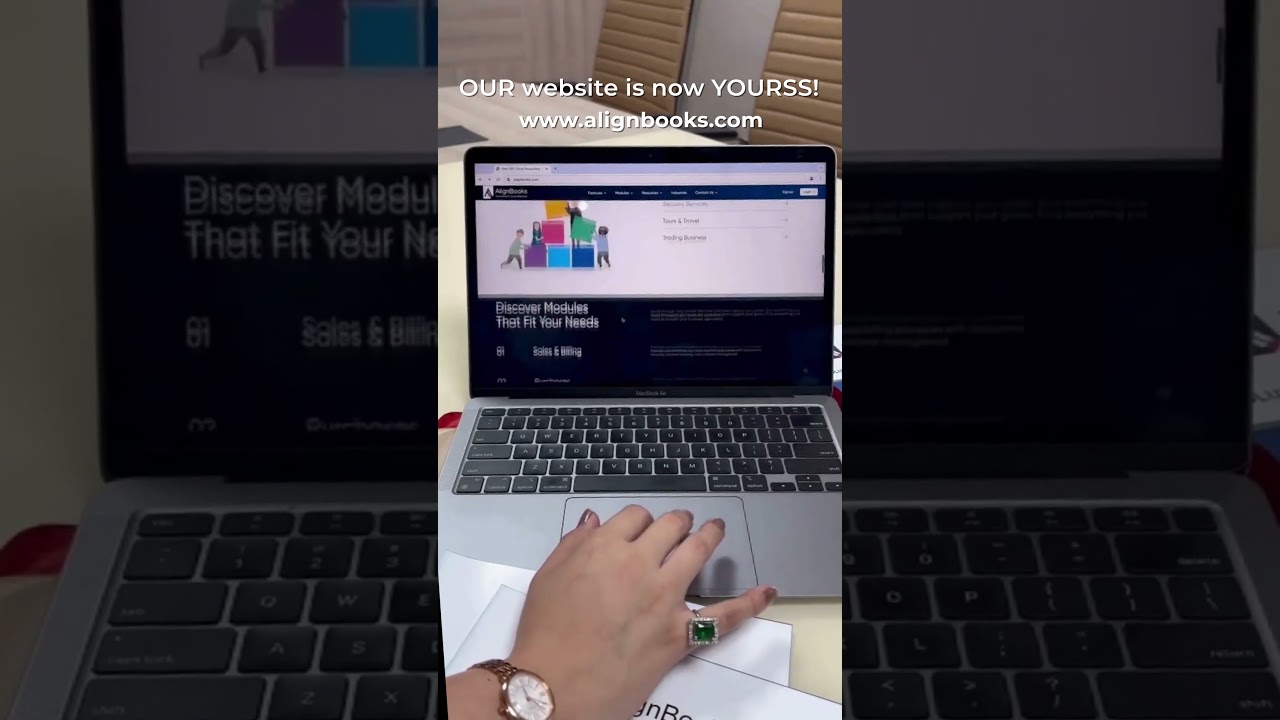 AlignBooks Accounting Software Demo