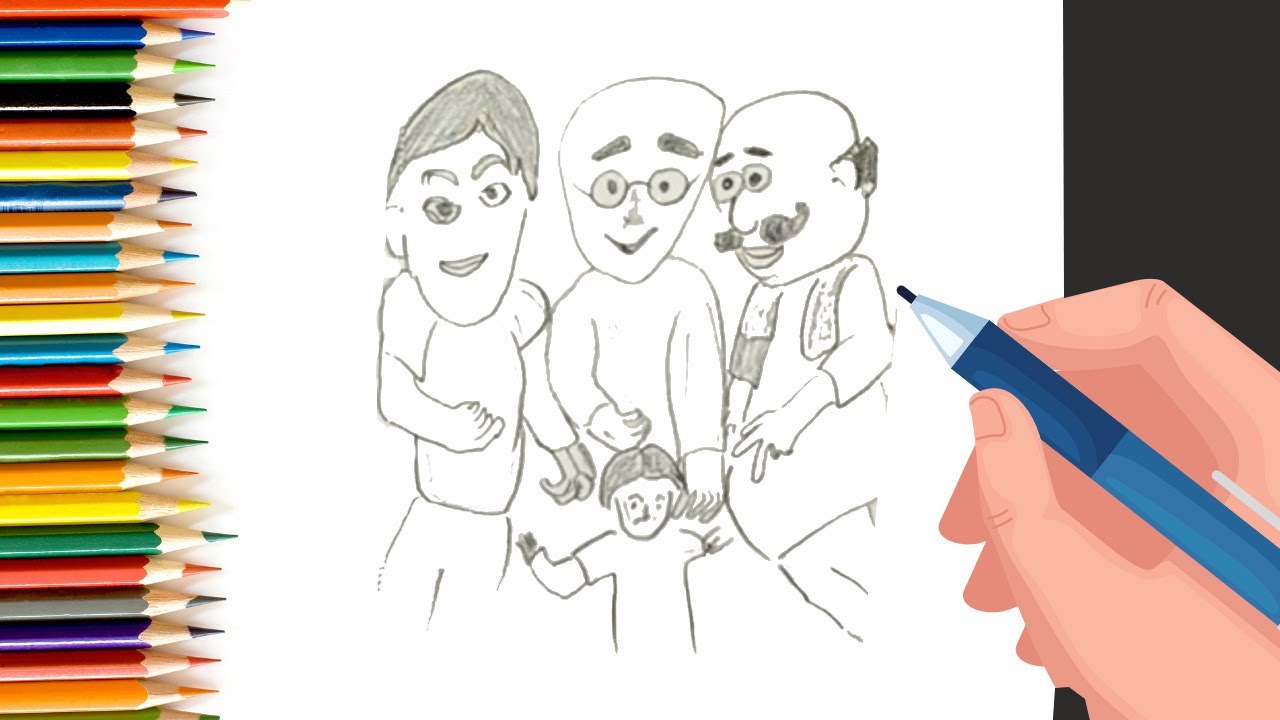 EPISODE 11 | 6 mins 100 days Sketching Challenge for kids | Step by Step Drawing Tutorials for kids