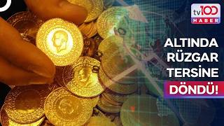 Fed'in Faiz Artırımına Dair Sinyallerin Ardından Altın Fiyatları Sert 