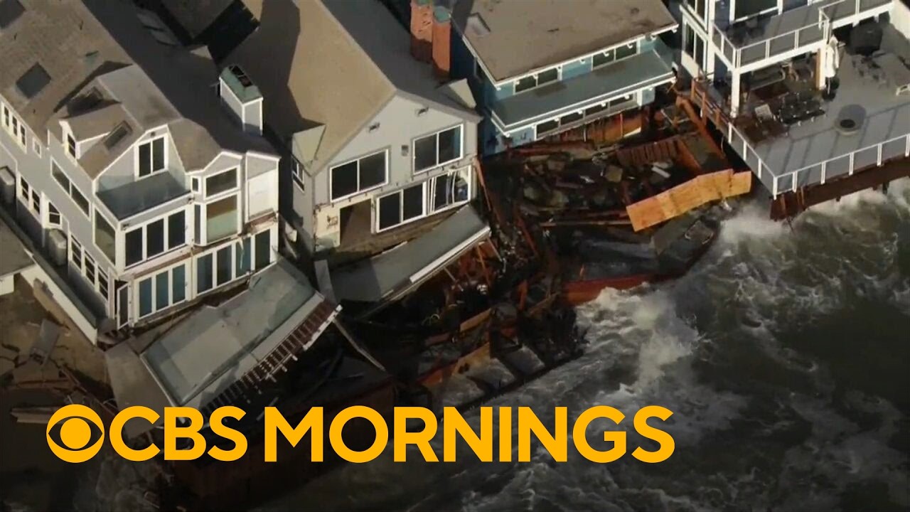 Hawaii, California residents cleaning up after hurricanes batter coastlines