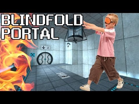 Portal Blindfolded - PANIC (Probably Challenges)