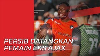 Persib Bandung Datangkan Pemain Baru asal Belanda Eks Pemain Klub Eredivisie Ajax Amsterdam