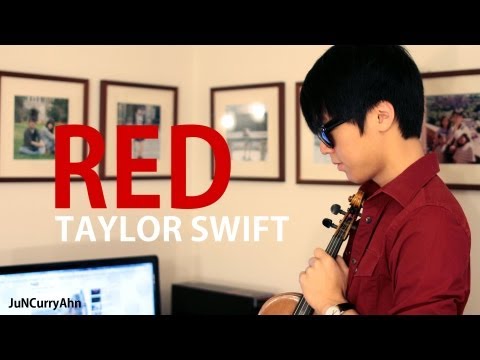 Taylor Swift - RED - Jun Sung Ahn Violin Cover