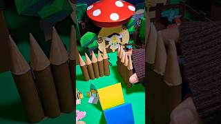 Download lagu Safe Base in 99 nights in the forest| roblox paper diy #roblox mp3