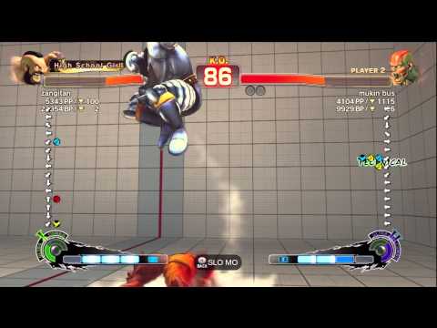 Zangitan (Zangief) vs mukin bus (Dhalsim) AE2012 Ranked Match *720p HD*