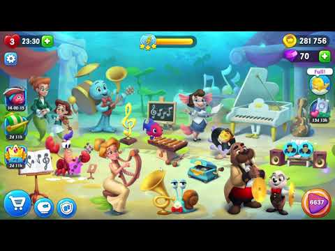 🎯 Fishdom 6637 Challenge Level - 13 moves + 💥💥🧨💣