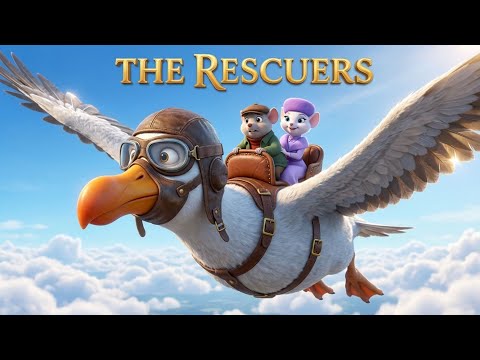The Rescuers (1977)🐭 Walt Disney | American animated|comedy |adventure 