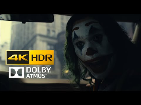 Joker: Folie à Deux (2024) - Courtroom escape - [4k, Ultra HD, IMAX]