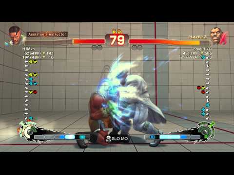 SSFIVAE~ Dudley (HJMxp) vs.  Balrog (onigirl kai) HD
