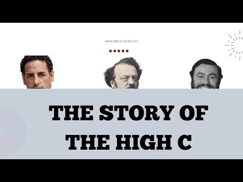 The High C - A Myth of Opera. Documentary with audio samples of tenors