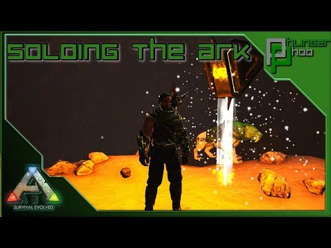 Soloing the Ark S4E120 - SOLO ARTIFACT OF THE GATEKEEPER - ACHATINA TAMING