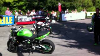 preview picture of video 'Motorradmesse Olsberg 2011.avi'