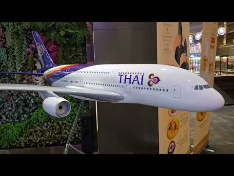 Thai Airlines 787 Bangkok to Milan Italy
