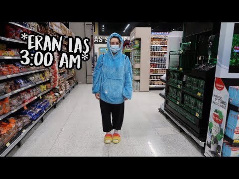 PASÉ DESPIERTA UNA NOCHE ENTERA *fui al super* l Sofia Castro