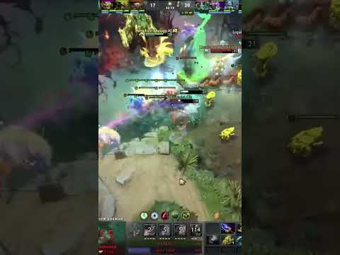 Newbee vs Team Liquid: Dota 2 Clash of Titans | #Dota2 #Shorts #Newbee #TeamLiquid #Gaming #eSports