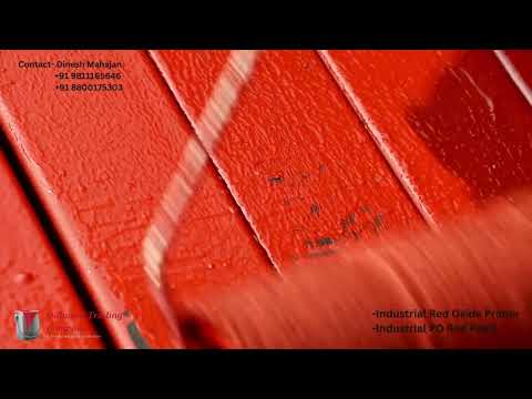 Red Oxide Primer -Thinner Based (Fast Drying)