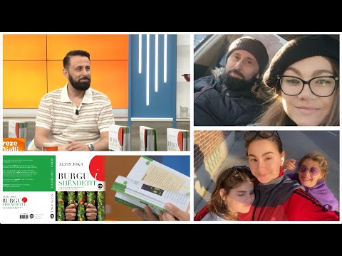 Për herë të parë prezanton familjen/Nutricionisti Altin Joka rrëfim për jetën e 'Burgun e Shëndetit'