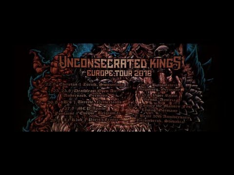ASILENT - UNCONSECRATED KING EUROPE TOUR 2018 [PROMO VIDEO]