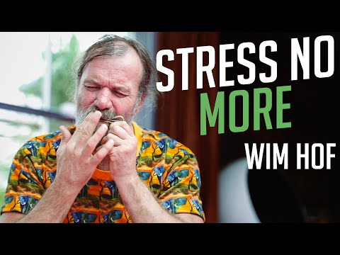 This Trick Reduce Stress, Anxiety and Depression | Wim Hof