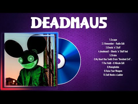 The best of  Deadmau5 full album 2024 ~ Top Artists To Listen 2024