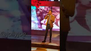 Alden Richards singing I will be here for you for Mother's Day Special at Eat Bulaga
