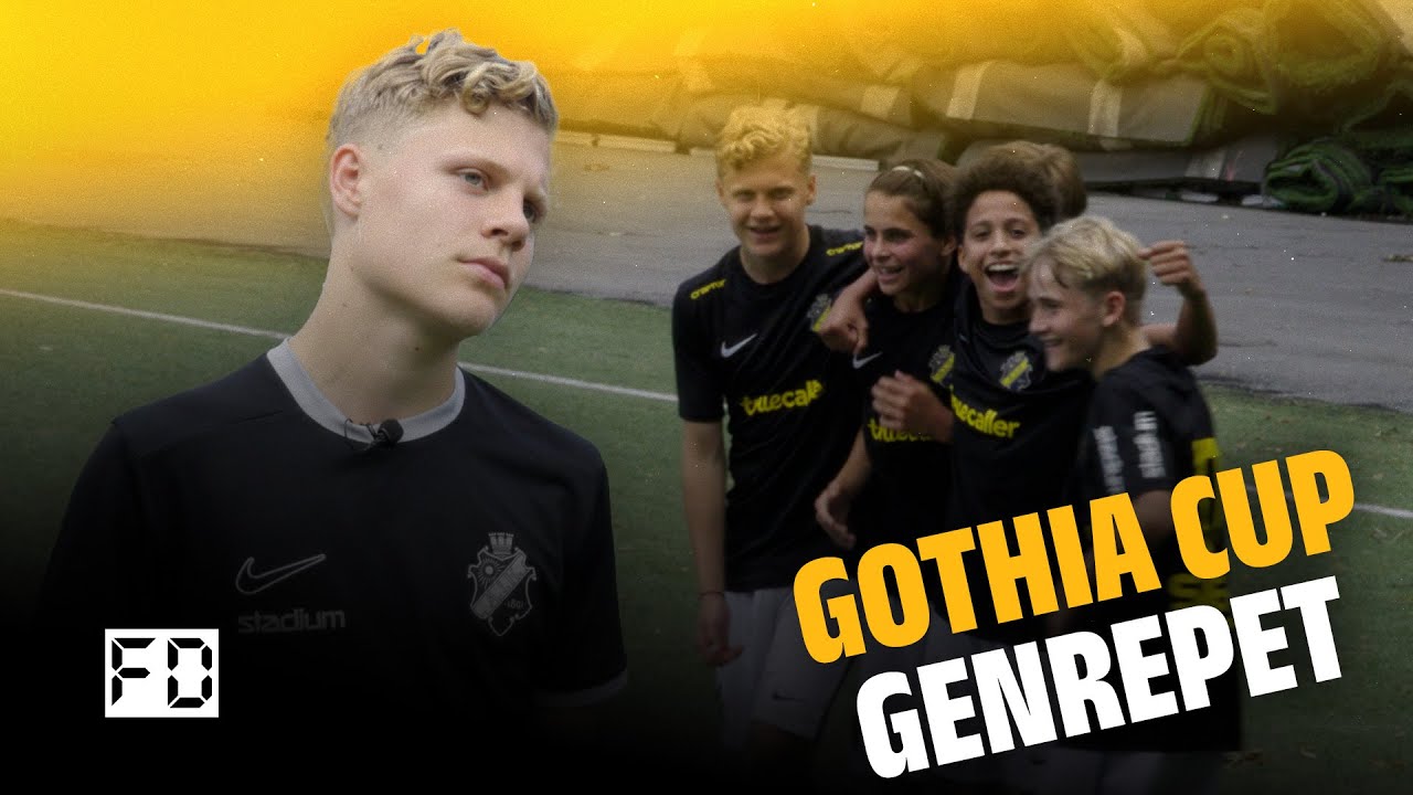 Gothia Cup AIK P15 - Uppladdningen