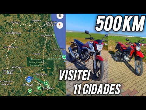 VISITANDO CIDADES DO ESPÍRITO SANTO *andei 500km nesse video*