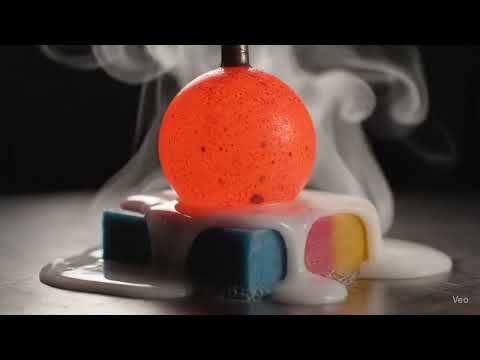 "Satisfying ASMR: Hot Steel Ball vs Everyday Items – Melting & Burning Sounds"