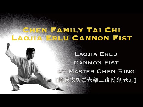 Chen Family Tai Chi – Laojia Erlu Cannon Fist by Master Chen Bing (陈氏太极拳 老架二路 陈炳老师)