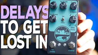 Video thumbnail for ANALOG VOICED DELAY WITH DIGITAL TRICKS! NativeAudio Wilderness V1.5 (Demo) by Jackson Brooksby