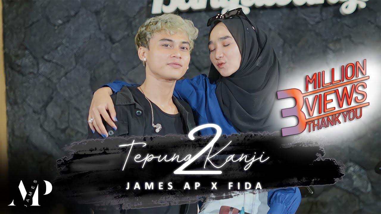 James AP Ft. Fida - TEPUNG KANJI 2 (AMBYAARR Live Version)