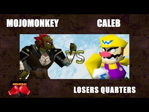 RNS1 Losers Quarters - Caleb (Wario) Vs. MojoMonkey (Ganondorf) Smash Remix - SSB64