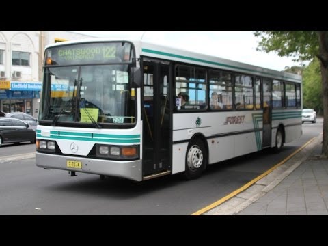 Forest Coachlines M/O 7274 - Mercedes-Benz O405 (ZF/Volgren CR221)
