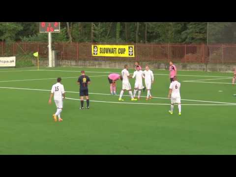 Highlights: FC Petržalka Akadémia - MFK Skalica