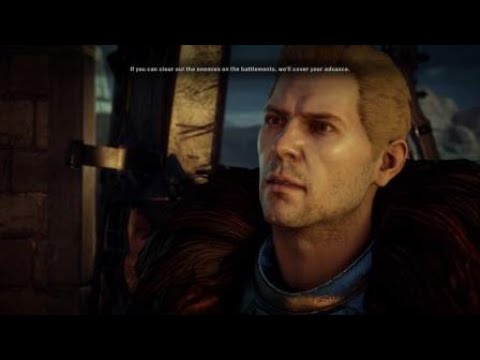 Dragon Age: Inquisition Adamant Fortress Cutscene