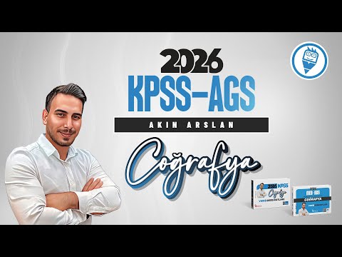 32) KPSS-AGS Geography - Population in Türkiye 3 - Akın ARSLAN - 2026