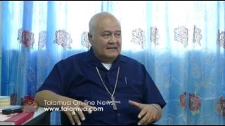 Talamua - Archbishop Alapati Lui Mataeliga talks a