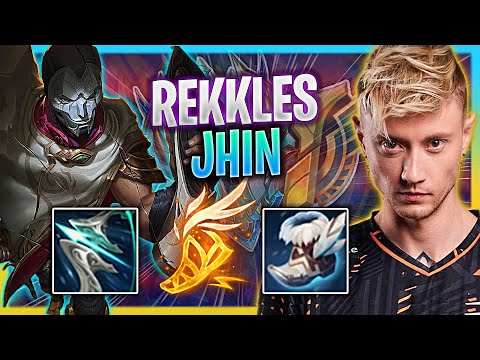 REKKLES BRINGS BACK JHIN! | FNC Rekkles Plays Jhin ADC vs Varus!  Season 2023