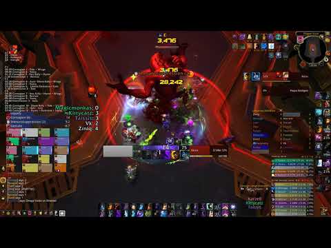 eXsto vs Mythic Vectis (Shadow Priest PoV)