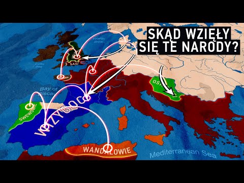 Wielka wędrówka ludów: Jak narodziła się Europa