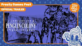 Penguin Colony – Frosty Fest trailer teaser