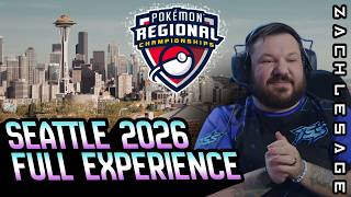 Seattle Pokemon Regionals 2026 Vlog