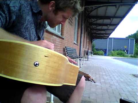 Owen Campbell-Live at the bus stop,Denmark...2011