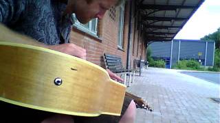 Owen Campbell-Live at the bus stop,Denmark...2011