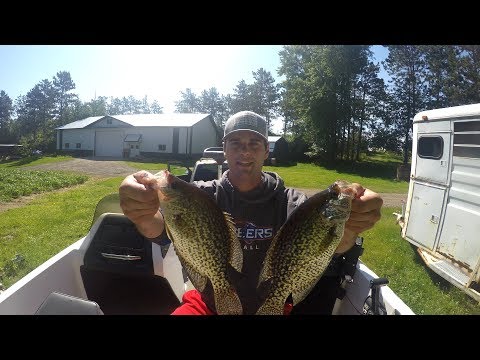 Crappie Fishing - How to catch BIG Summer Crappie 2017