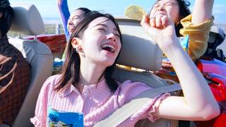 【南琴奈×山下達郎】「高気圧ガール」海岸ドライブでテンション最高潮／湖池屋 ピュアポテト CM＋メイキング