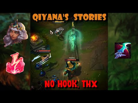 Irelia dives Qiyana with Nautilus' help