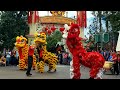 Dragon Dance Disneyland Lunar New Year 2020