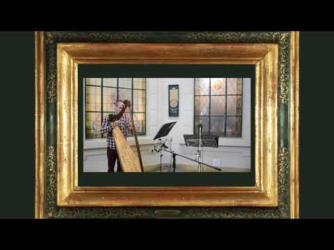 Alessandro Piccinini (1566-1638), "Aria di Sarabanda in varie partite". Arpa: Federico Ciancio.